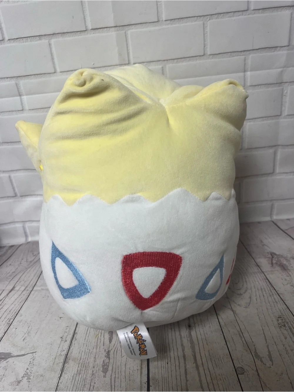 Squishmallow x Pokemon Togepi 11 Inch Authentic Kellytoy Plush No Hangtag